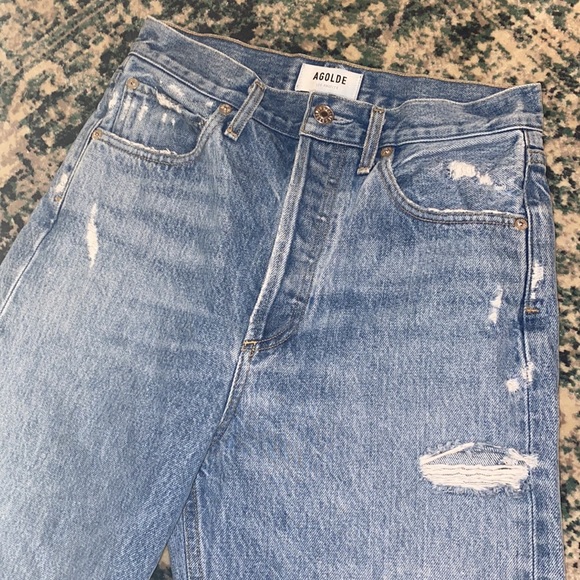 AGOLDE '90s Jean (waist is 28") - Picture 10 of 15